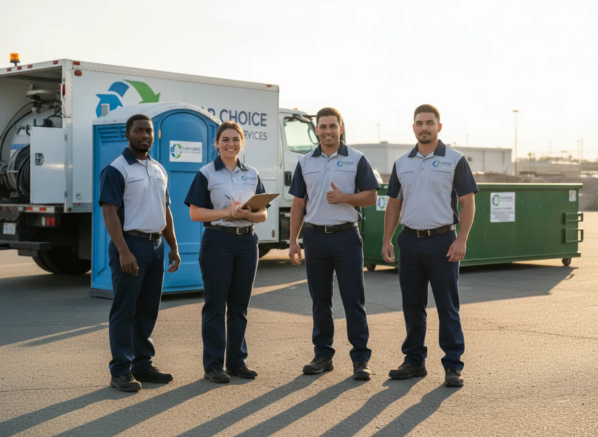 Porta Potty Rental company in Winter Garden, FL